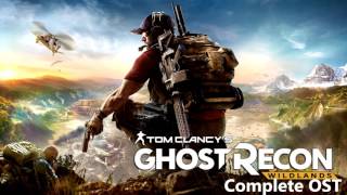 Tom Clancys Ghost Recon Wildlands  Complete OST FULL OST [upl. by Piselli]