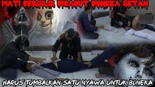 BONEKA RUH PART3MEMINTA TUMBAL 1 NYAWA UNTUK PENGGANTI MAJIKANNYA YANG SUDAH TEWAS [upl. by Elliven]