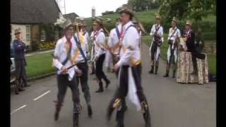 Morris men mark the dawn of May [upl. by Auqined]