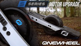 ULTIMATE ONEWHEEL GT UPGRADE  SSeries Motor Review [upl. by Bradstreet]