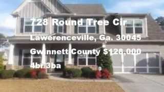 BOB HALE REALTY GWINNETT COUNTY BEST 100 DOWN HUD HOMES [upl. by Aluor810]