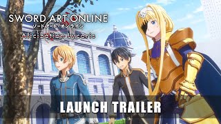 Sword Art Online Alicization Lycoris walkthrough 1 Strea amp Philia questline [upl. by Aillimac]