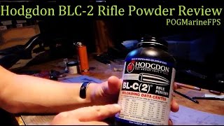 Hodgon BLC 2 Rifle Powder REVIEW 308 Win Awesomeness [upl. by Etnuad790]