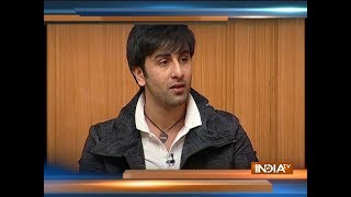 Ranbir Kapoor tells Aap Ki Adalat that his father Rishi Kapoor never likes his films [upl. by Zednanref]