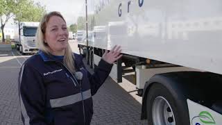 Vrachtwagenchauffeuse Bianca  Cornelissen Groep  Sectorinstituut Transport en Logistiek [upl. by Isman54]