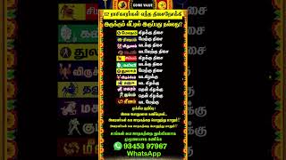 🔴12 ராசிக்கான எந்த திசை whatsappstatus astrology horoscope predection spiritual shorts [upl. by Amlez]