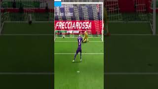 FIORENTINA vs GENOA Penalty CAMPEONATO ITALIANO GAMEPLAY FUTEBOL FIFA 24 PARTE 02 shorts [upl. by Neeuq]