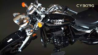 Ignitron Motocorp Electric Motorcycle  Cyborg Yoda [upl. by Kessel]