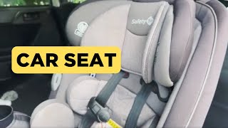 Safety 1st Grow and Go Convertible Car Seat Product Review [upl. by Euqinorev]