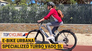 Specialized Turbo Vado SL  Teste em português [upl. by Ylicic]