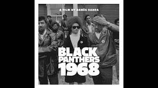 Panteras Negras Black Panthers Agnès Varda 1968  legendado [upl. by Aniham]