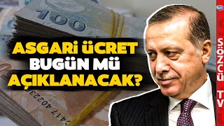 Erdoğan Asgari Ücretliye Müjdeyi Bugün mü Açıklayacak İşte Beştepedeki Toplantının Sebebi [upl. by Kcajyllib804]