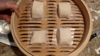 How to Make Mantou Chinese Steamed Buns [upl. by Sybila883]