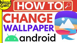 How to change wallpaper on Android phone [upl. by Chimene]