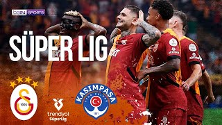 Galatasaray vs Kasimpasa  SÜPERLIG HIGHLIGHTS  092824  beIN SPORTS USA [upl. by Det]