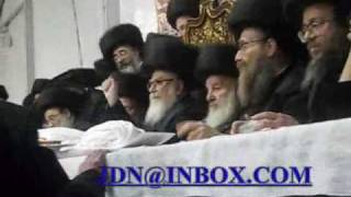 Skverer Rebbe making havdola [upl. by Peddada639]