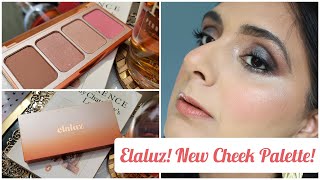 NEW  Introducing the Brand Elaluz  amp Cali Queen Face Palette [upl. by Arolf]