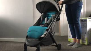 Hauck Swift Pushchair Review [upl. by Mancino180]