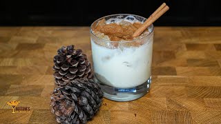 Crafting the Perfect Amaretto Eggnog Cocktail A Festive Delight [upl. by Afesoj378]