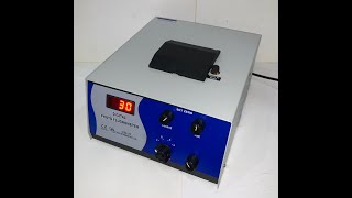 Digital Photo Fluorometer VSI27 Demo video [upl. by Lilybel]