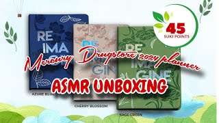 Mercury Drugstore 2024 Planner  asmr unboxing planner [upl. by Airtemad]