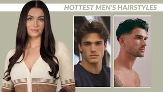 The Hottest Hairstyles For Men 2024 Women Love These [upl. by Ahsihat]