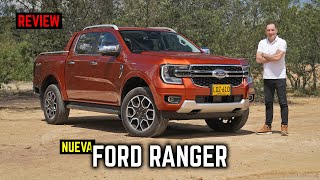 Nueva Ford Ranger 🔥 La súper pickup 🔥 Prueba  Reseña 4K [upl. by Hauhsoj946]