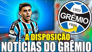 Grêmio terá retornos IMPORTANTES para jogo decisivo pela Copa do Brasil contra o Corinthians [upl. by Nibur]