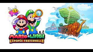 Mario et luigi Bortherships  SEVADER ET CONQUERIR LES MERS 🛳️🚨 [upl. by Mcmurry765]