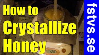 How to Crystallize Honey [upl. by Levania459]