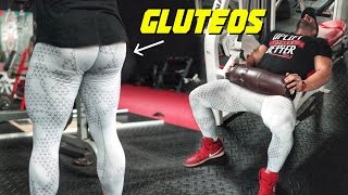 RUTINA DE GLUTEOS PERFECTOS  Gymtopz [upl. by Sletten]