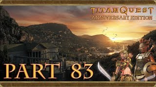 Titan Quest Anniversary Edition 83 Tackling the Walls of Utgard [upl. by Ahsirahc]