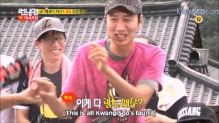 FUNNY MOMENT When KwangSoo mistook the question ep159 [upl. by Rosel]