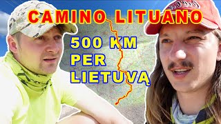 PASKUTINIAI PILIGRIMAI arba kaip mes nuėjome Camino Lituano [upl. by Nylevol]