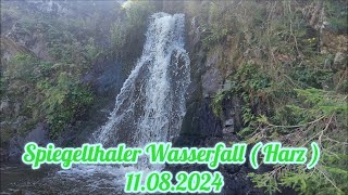 Spiegelthaler Wasserfall Harz [upl. by Postman]