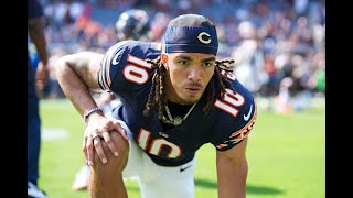 Chase Claypool Wont Block bears nfl chicagobears [upl. by Dawkins127]