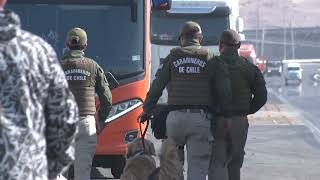 Carabineros del OS7 de Antofagasta Incautan Más de 54 Kilos de Drogas en Cuatro Procedimientos [upl. by Rosenstein]