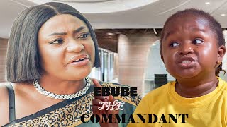 EBUBE THE COMMANDANT LIZZY GOLD OLUEBUBE OBIO SHANTEL IGWE Latest Nigerian Movie trending [upl. by Aitnecserc]