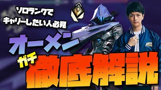 【VALORANT】オーメン徹底解説！スキルの詳細音の範囲立ち回りetc【Absolute JUPITER】 [upl. by Enylecoj956]