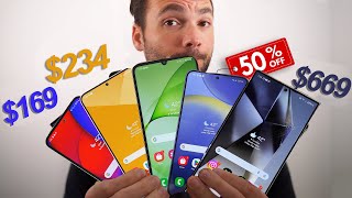 The Best Samsung Phones To Buy Right Now Early 2024 ALL Budgets [upl. by Znieh517]