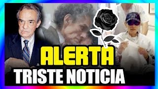 ✔️ HACE UNAS HORAS  ALERTA JOSE JOSE CORRE PELIGR0 ⚠️ TRISTE NOTICIA [upl. by Devol]