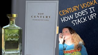 Century Vodka from Buffalo Trace Is it worth the money Heather gives you her thoughts [upl. by Nedrud795]