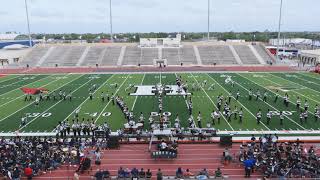 Harlingen South Hawk Marching Band 2023 [upl. by Ulric98]