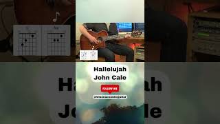 Hallelujah  Acoustic Guitar  John Cale guitarlesson acousticguitar guitarcover acousticcover [upl. by Tifanie58]