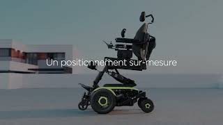 Fauteuil roulant électrique AVIVA FX40 MPS Maxx Verticalisateur [upl. by Notrem]