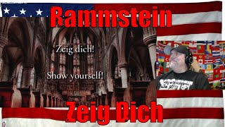 Rammstein Zeig Dich English and German lyrics  REACTION [upl. by Leerzej371]