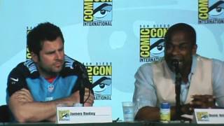 Psych 2012 ComicCon panel PART 2 [upl. by Prunella308]