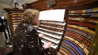 The Wanamaker Organ  Localish [upl. by Mallina389]