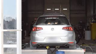 Unitronic Stage II MK7 GTI Dyno [upl. by Sura996]