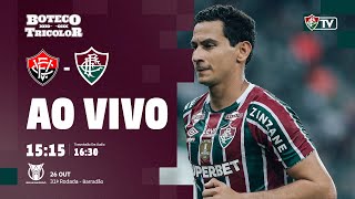 AO VIVO  VITÓRIA X FLUMINENSE  CAMPEONATO BRASILEIRO 2024  31ª RODADA [upl. by Hedvig]